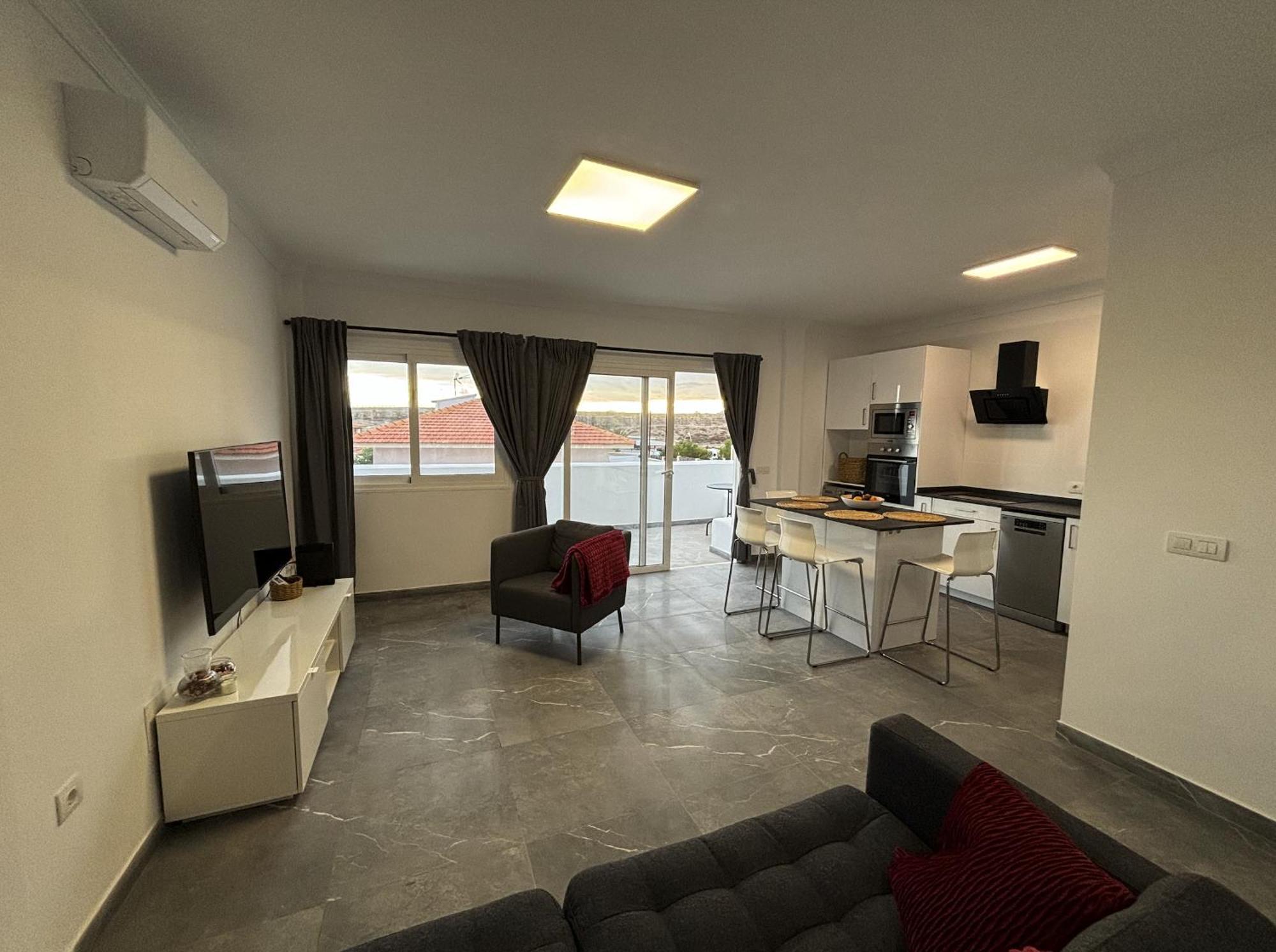 Apartamentos La Caracola El Medano La Mareta エクステリア 写真